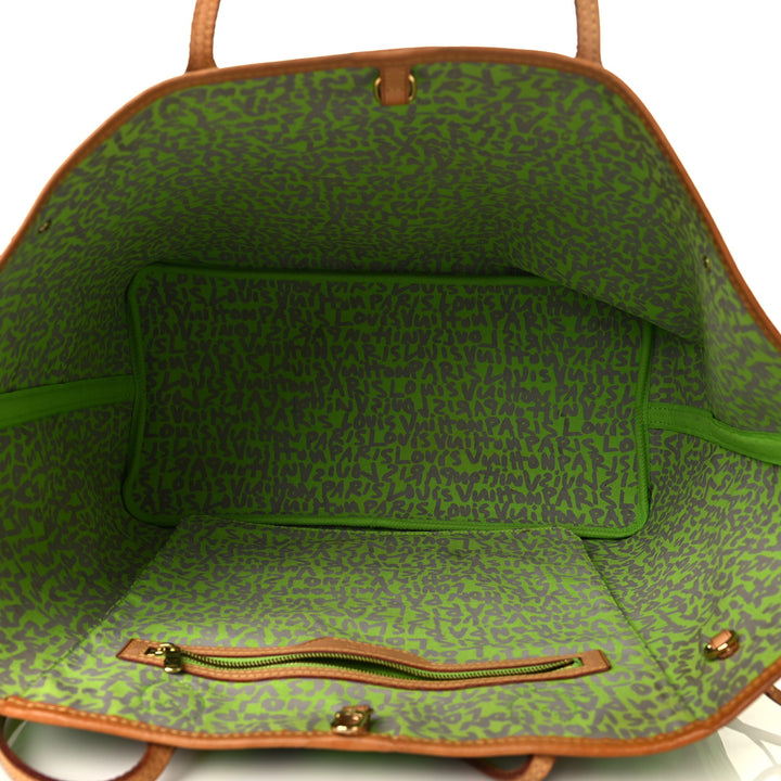 Louis Vuitton Monogram Graffiti Neverfull GM Tote Bag in Green Canvas - Gemaee  UAE