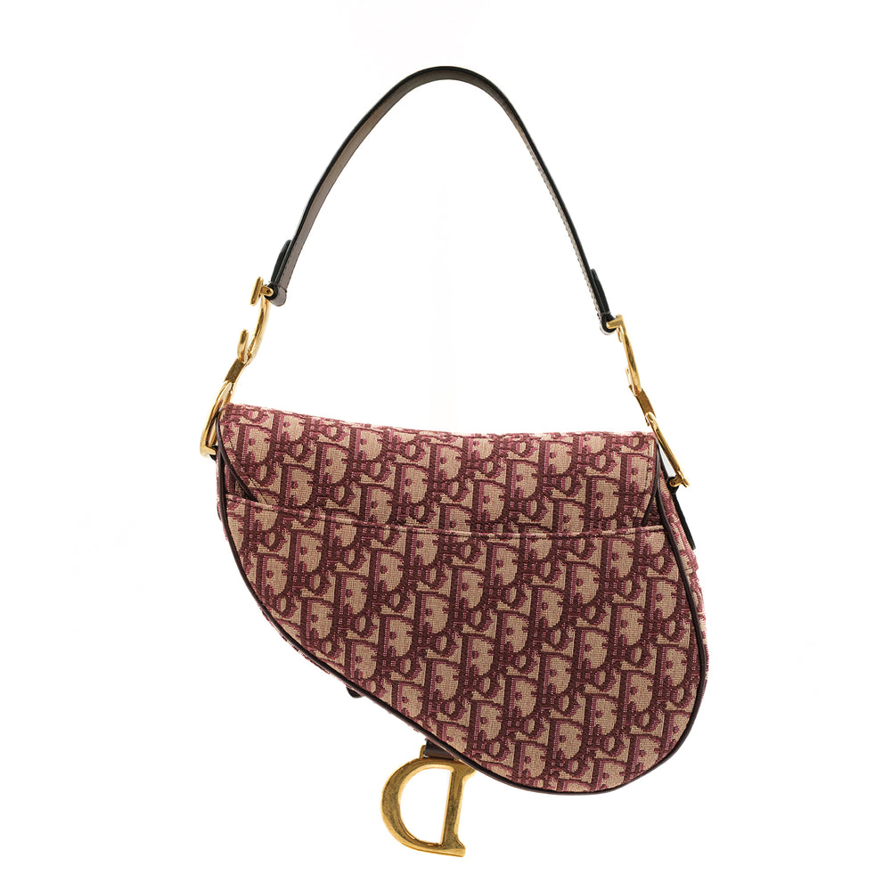 Dior Medium Oblique Saddle Bag - Gemaee  UAE