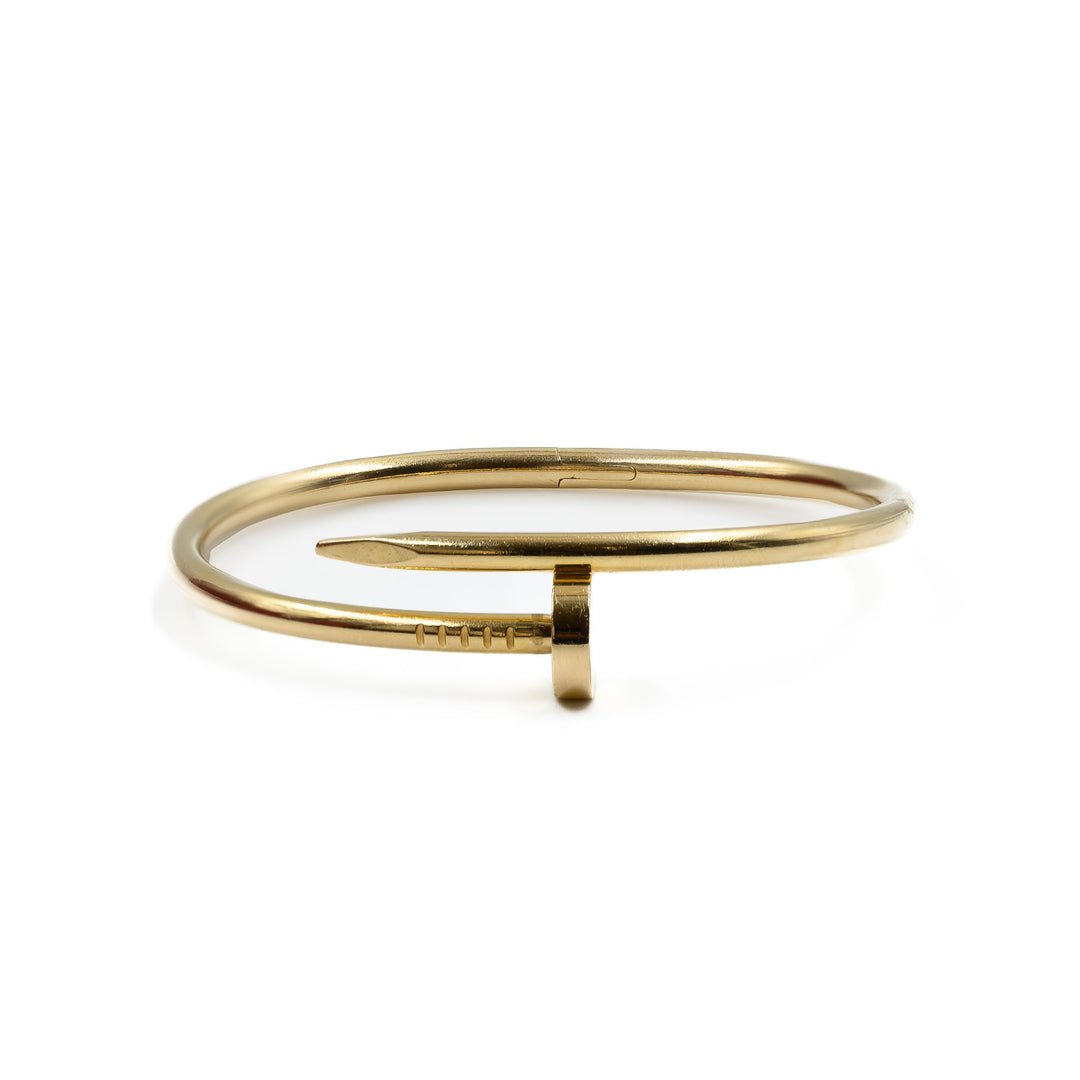 Cartier juste un Clou Bracelet Thick Model Yellow Gold Bracelet - Gemaee  UAE