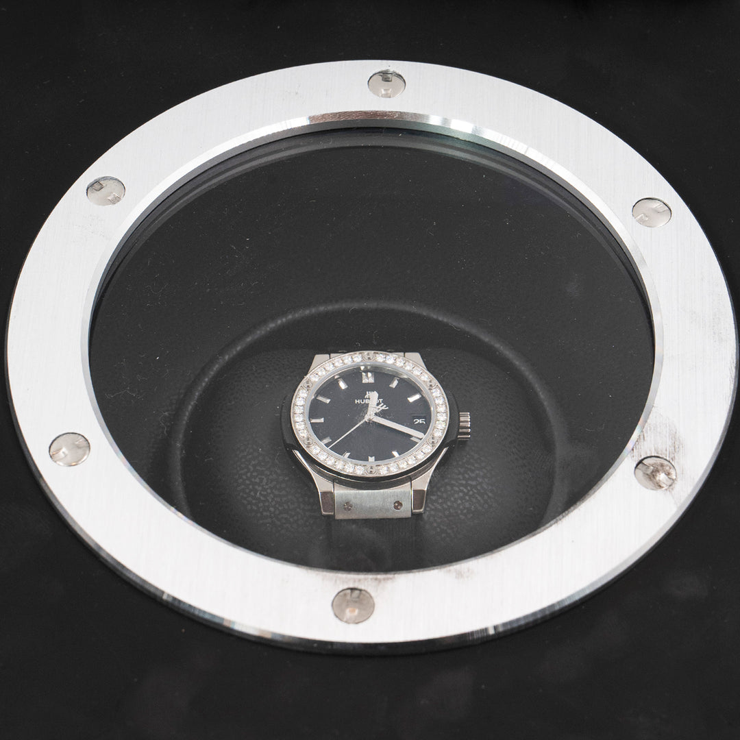 Hublot Classic Fusion Titanium Diamonds 33mm Quartz Women’s Watch - Gemaee  UAE