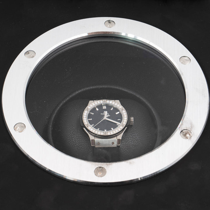 Hublot Classic Fusion Titanium Diamonds 33mm Quartz Women’s Watch - Gemaee  UAE