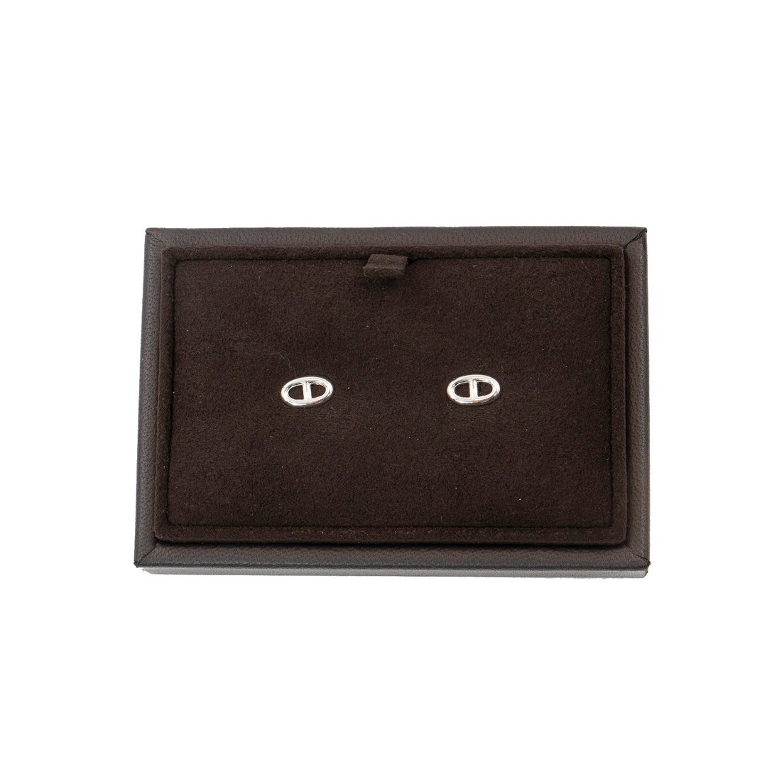 Hermès Farandole Very Small Earrings 925 Sterling Silver, Classic Studs - Gemaee  UAE