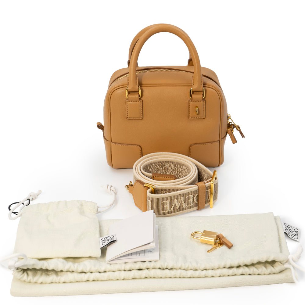 Loewe Amazona 16 Square Mini Handbag - Gemaee  UAE