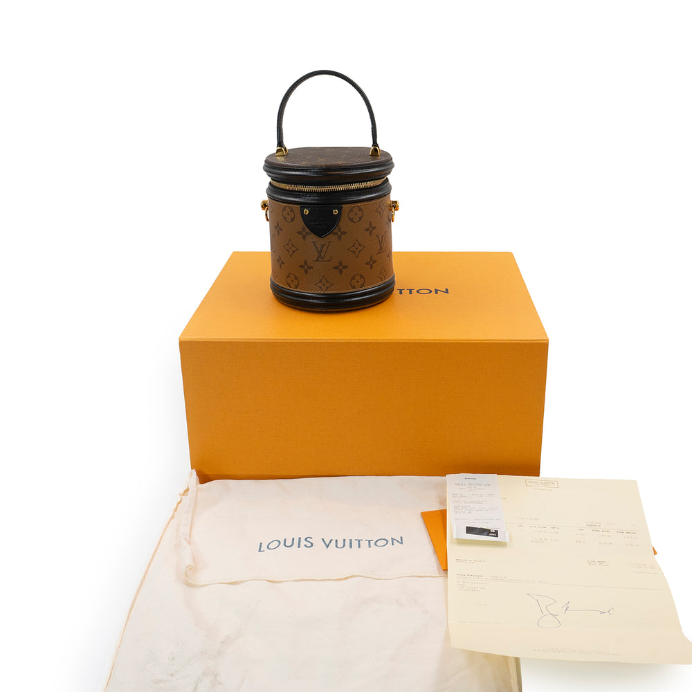 Louis Vuitton Cannes Monogram Reverse Canvas Bag - Gemaee  UAE