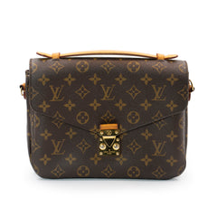Louis Vuitton Pochette Métis Monogram Canvas HandBag