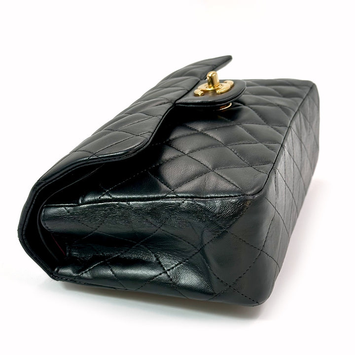 Chanel Black Quilted Leather Small Classic Double Flap Bag - Gemaee  UAE