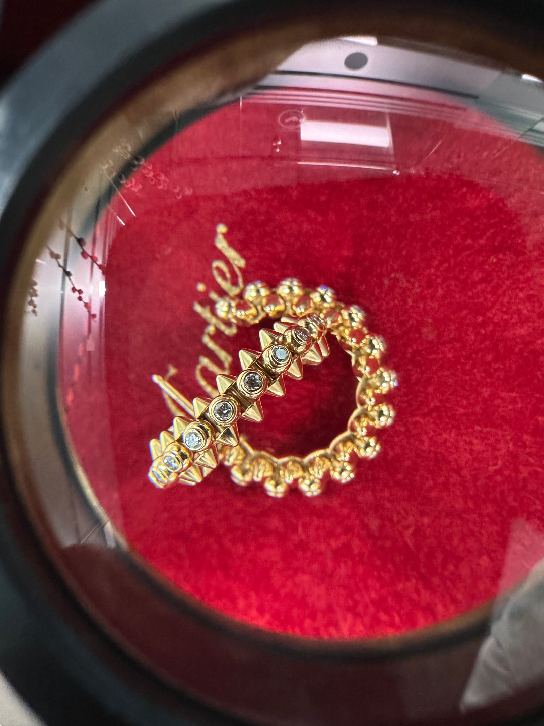 CLASH DE CARTIER EARRINGS DIAMONDS - Gemaee  UAE