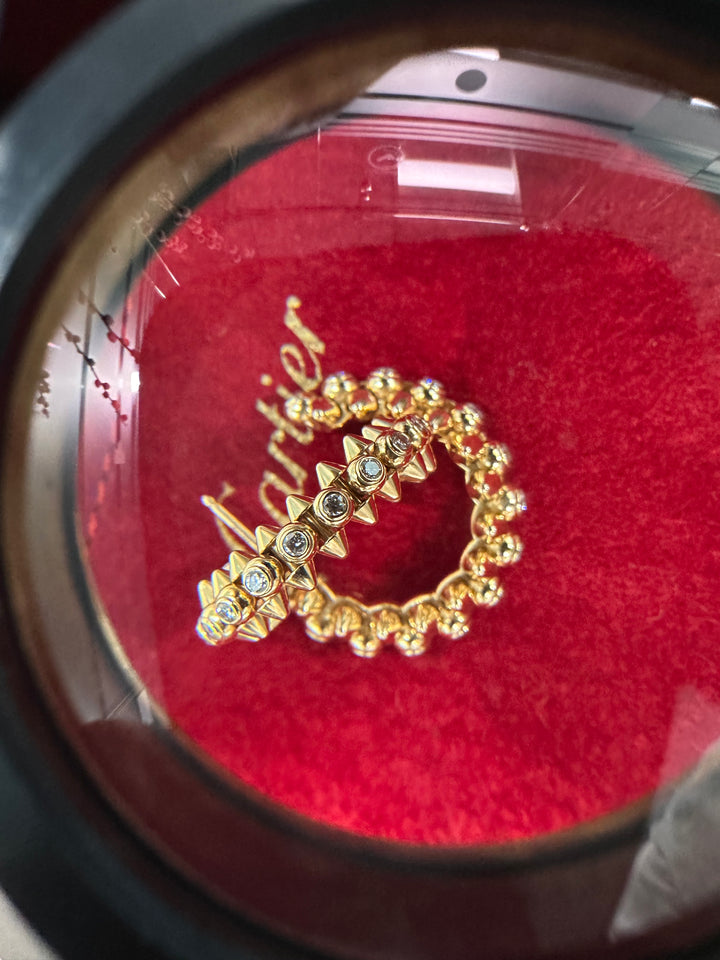 CLASH DE CARTIER EARRINGS DIAMONDS - Gemaee  UAE