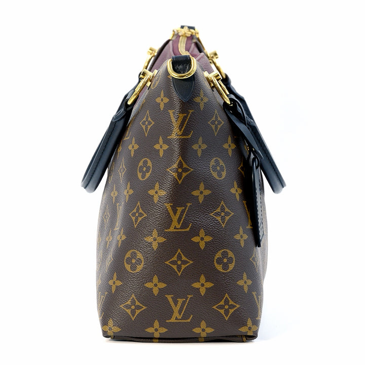 Louis Vuitton Bordeaux Monogram Canvas MM V Tote Bag - Gemaee  UAE