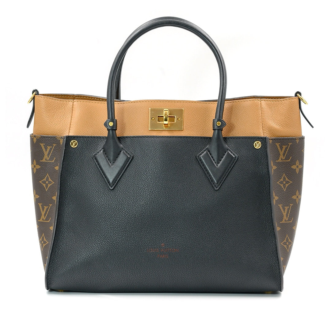 Louis Vuitton On My Side MM Bag Gemaee UAE