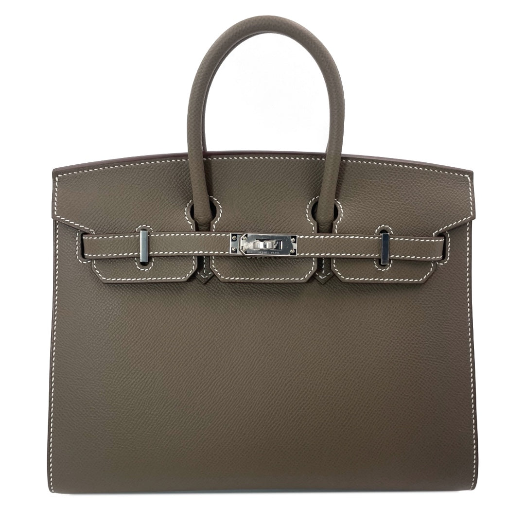 Hermès Birkin 25 Epsom Etoupe 2024 Handbag Gemaee UAE