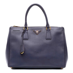 Prada Galleria Medium Saffiano Leather Bag in Purple
