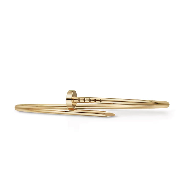 Cartier Juste Un Clou Thin Model size 16 Yellow Gold Bracelet - Gemaee  UAE