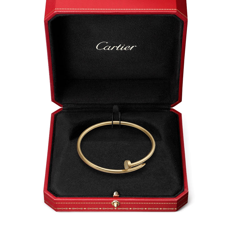 Cartier Juste Un Clou Thin Model size 16 Yellow Gold Bracelet - Gemaee  UAE
