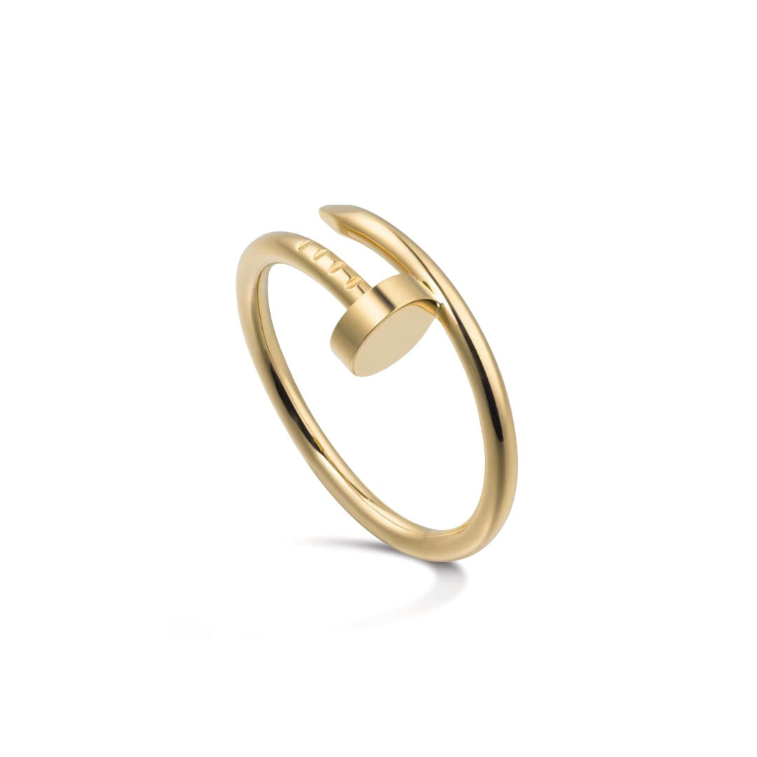 Cartier Juste un Clou small model size 54 Yellow Gold ring - Gemaee  UAE
