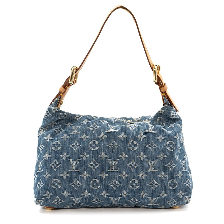 Louis Vuitton Blue Monogram denim Buggy Pm Shoulder bag - Gemaee  UAE
