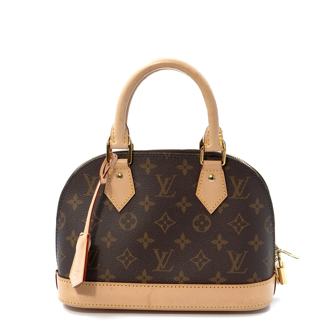 Louis Vuitton Alma BB Monogram Canvas Bag Gemaee UAE