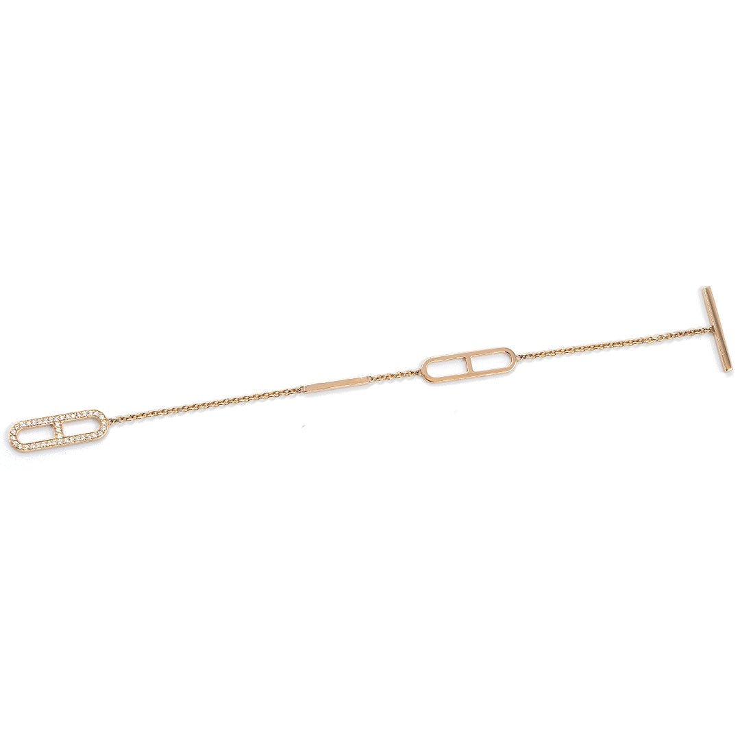 Hermès Ever Chaine d’Ancre Bracelet - Gemaee  UAE