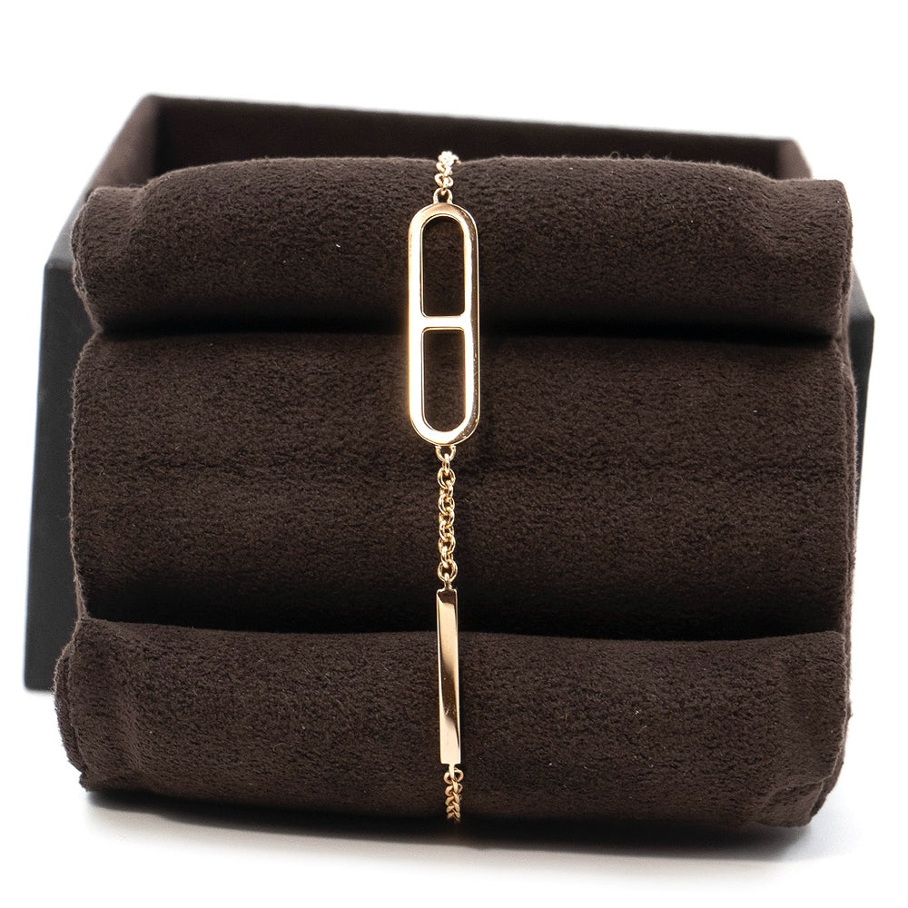 Hermès Ever Chaine d’Ancre Bracelet - Gemaee  UAE