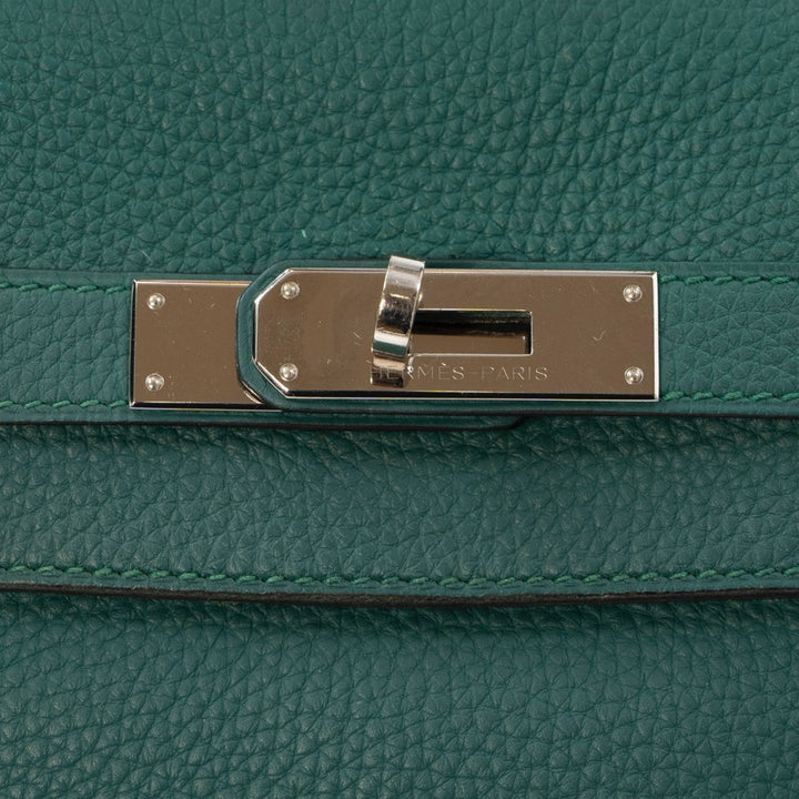 Hermès Birkin 35 Malachite Togo Leather with Palladium Hardware - Gemaee  UAE