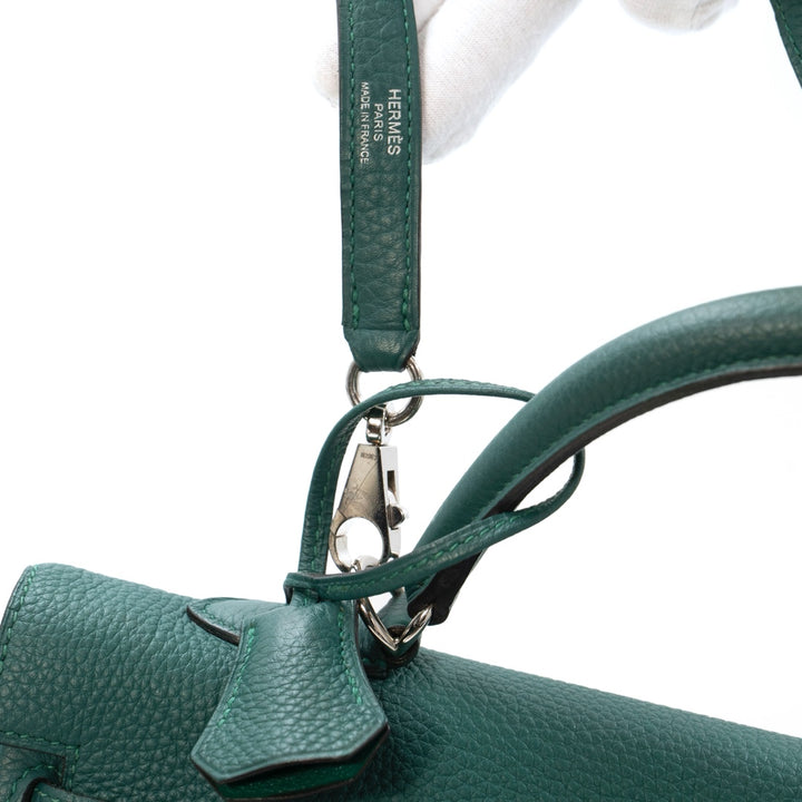 Hermès Birkin 35 Malachite Togo Leather with Palladium Hardware - Gemaee  UAE