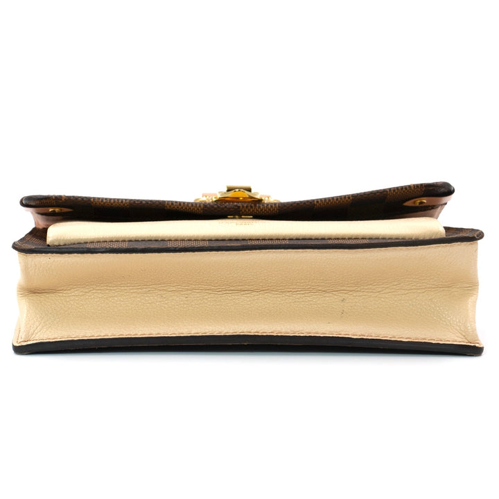 Louis Vuitton Damier Ebene Vavin Chain Wallet in Coated Canvas - Gemaee  UAE