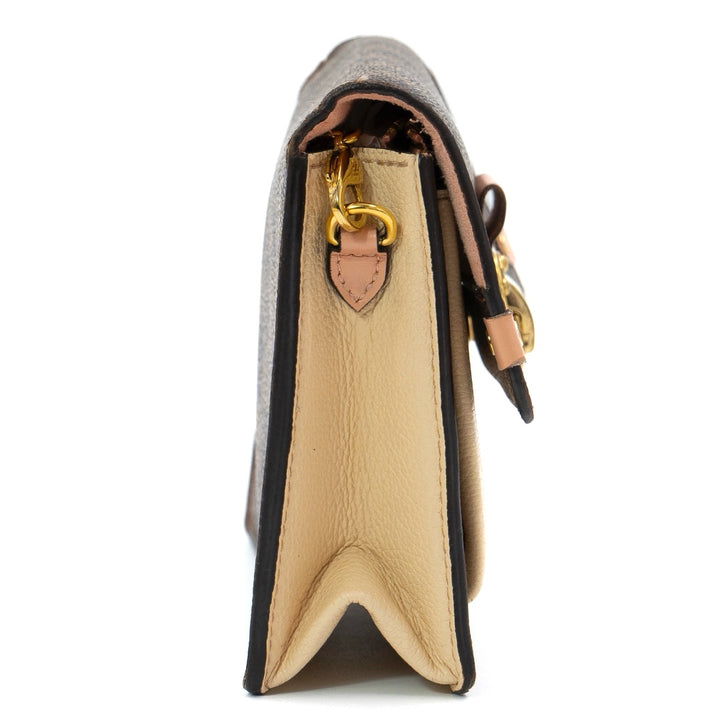 Louis Vuitton Damier Ebene Vavin Chain Wallet in Coated Canvas - Gemaee  UAE