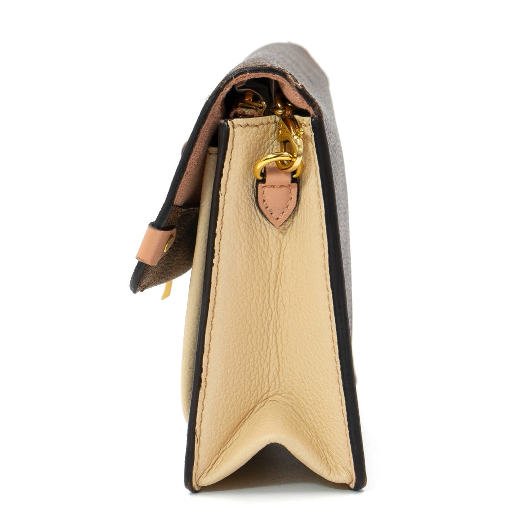 Louis Vuitton Damier Ebene Vavin Chain Wallet in Coated Canvas - Gemaee  UAE