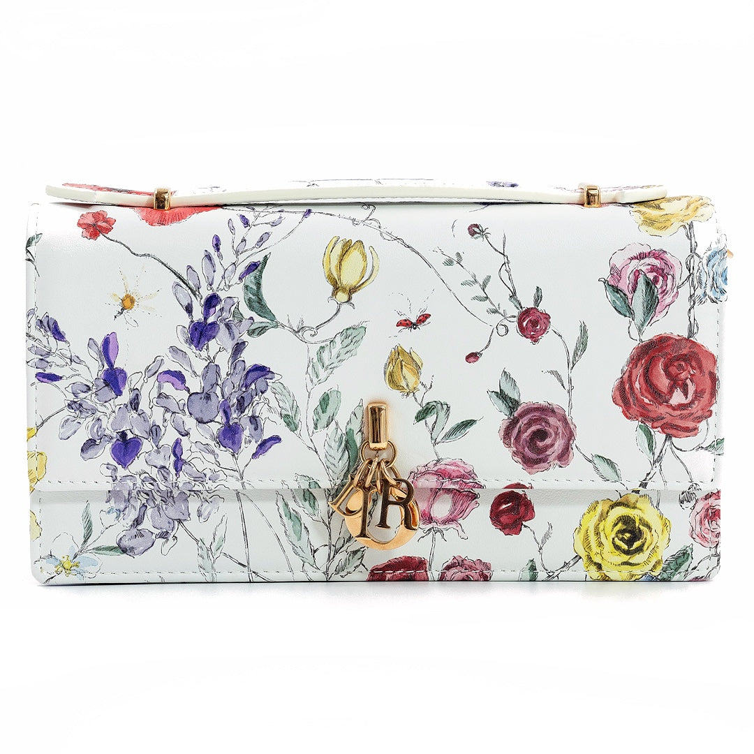 Dior Multicolor Leather Florilegio Mini Miss Dior Shoulder Bag - Gemaee  UAE