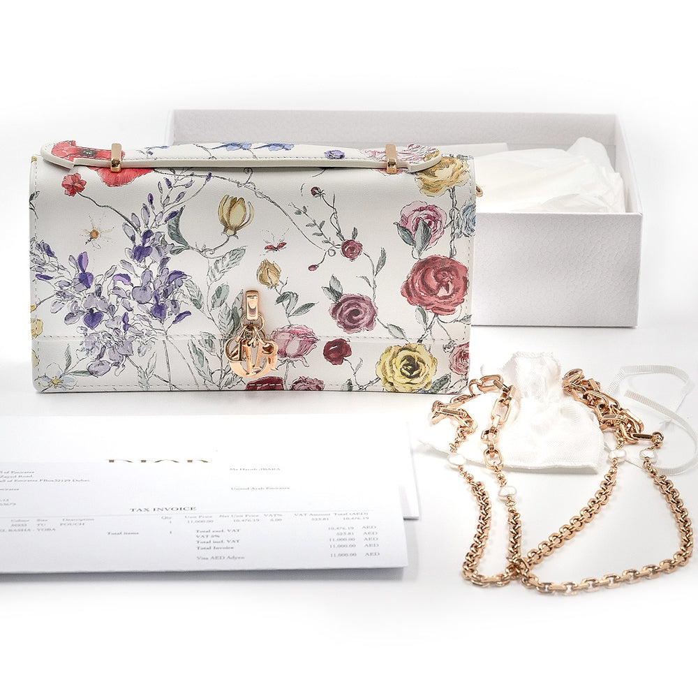 Dior Multicolor Leather Florilegio Mini Miss Dior Shoulder Bag - Gemaee  UAE