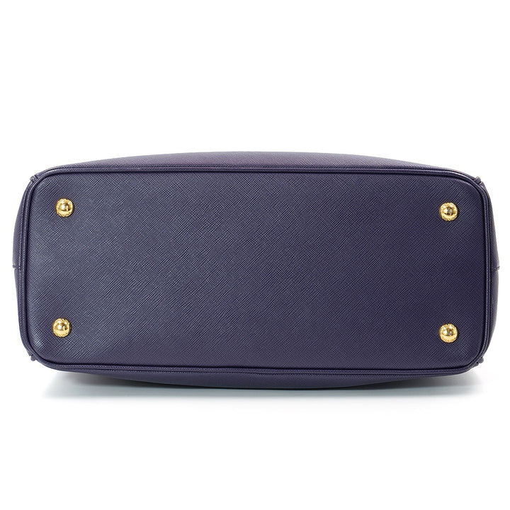 Prada Galleria Medium Saffiano Leather Bag in Purple