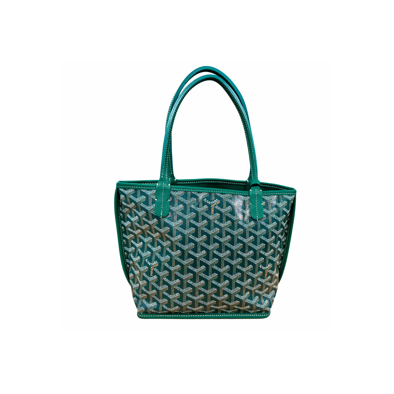 Goyard transparent tote price discount