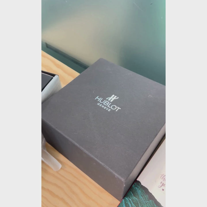 Hublot 18K Yellow Gold Big Bang Watch