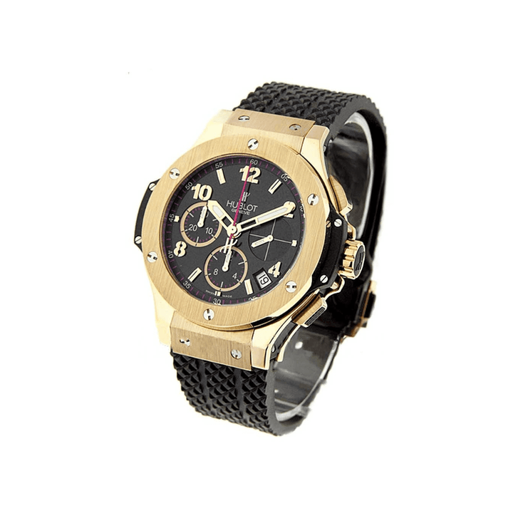 18K Yellow Gold Big Bang Watch - Gemaee UAE