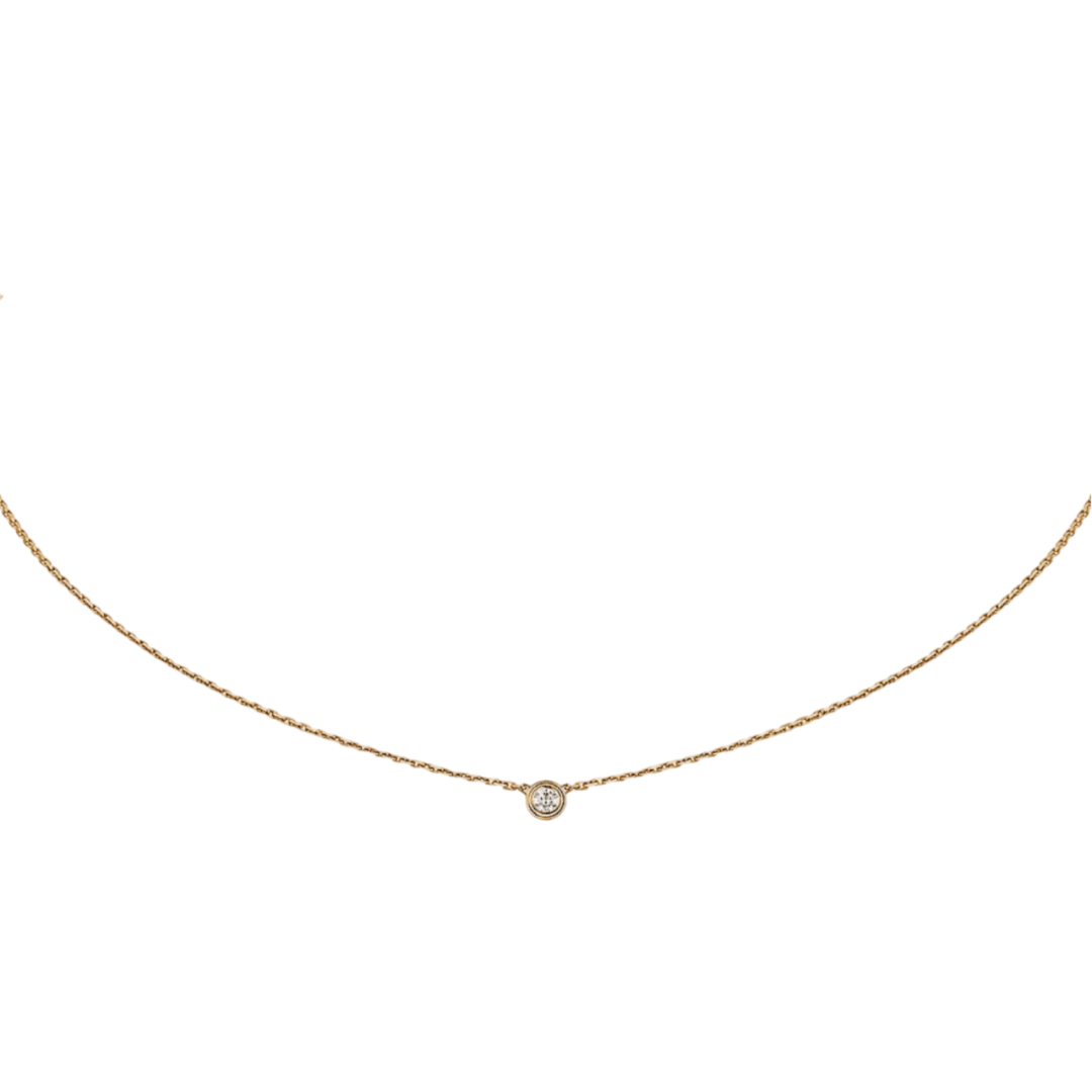 Cartier D'amour Necklace XS - Gemaee UAE