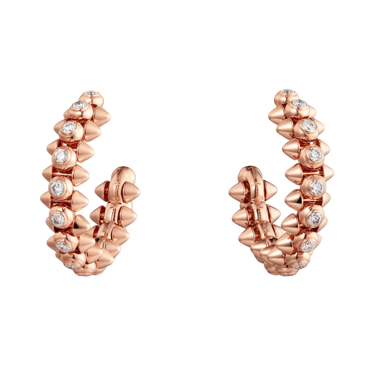 CLASH DE CARTIER EARRINGS DIAMONDS Gemaee UAE