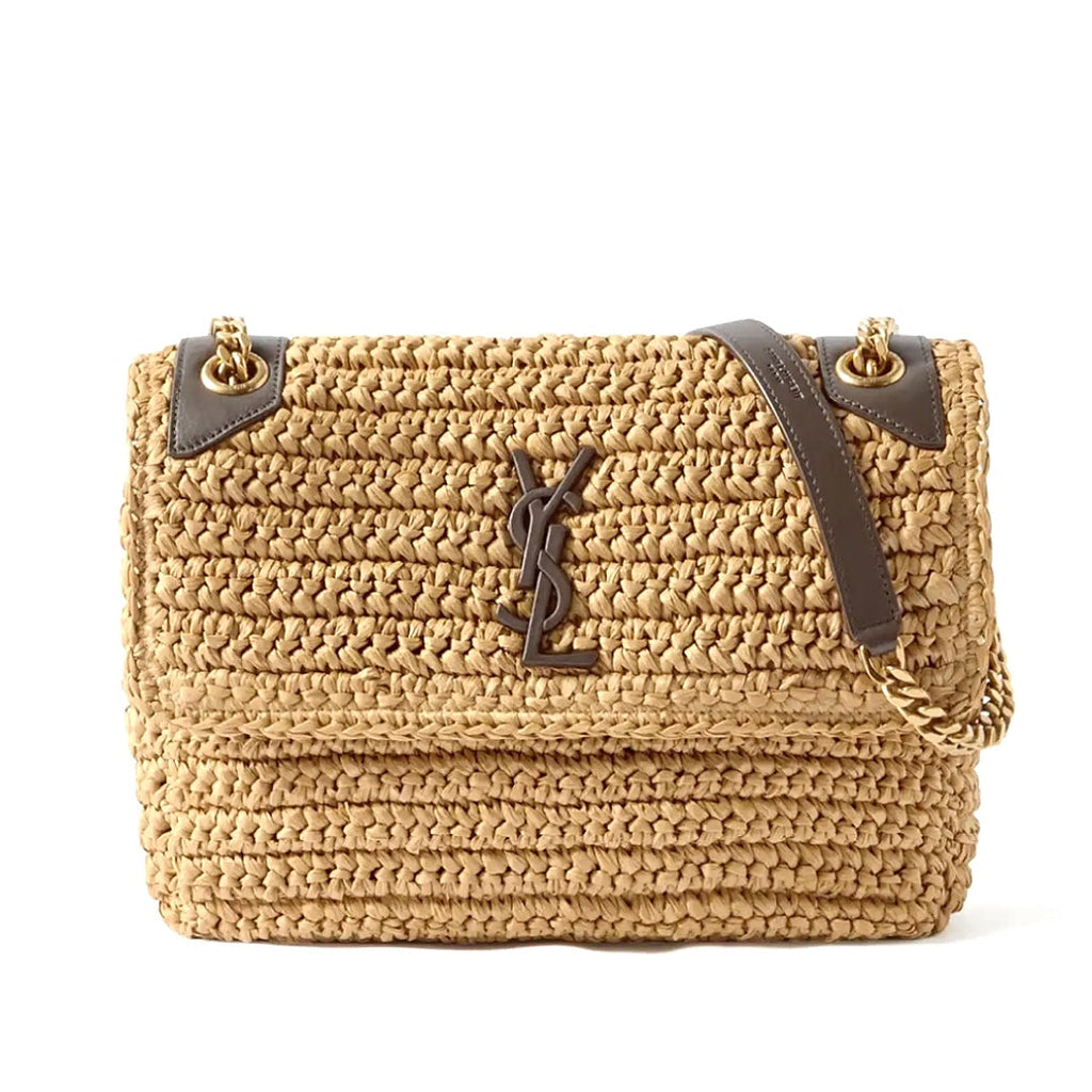 Saint Laurent Raffia bags