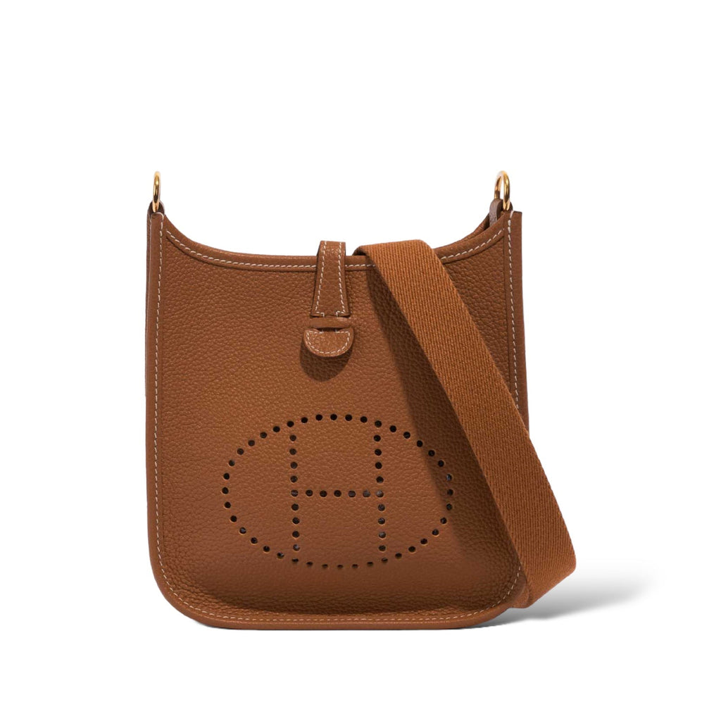Hermès Evelyne bag, pre-owned, available at Gemaee