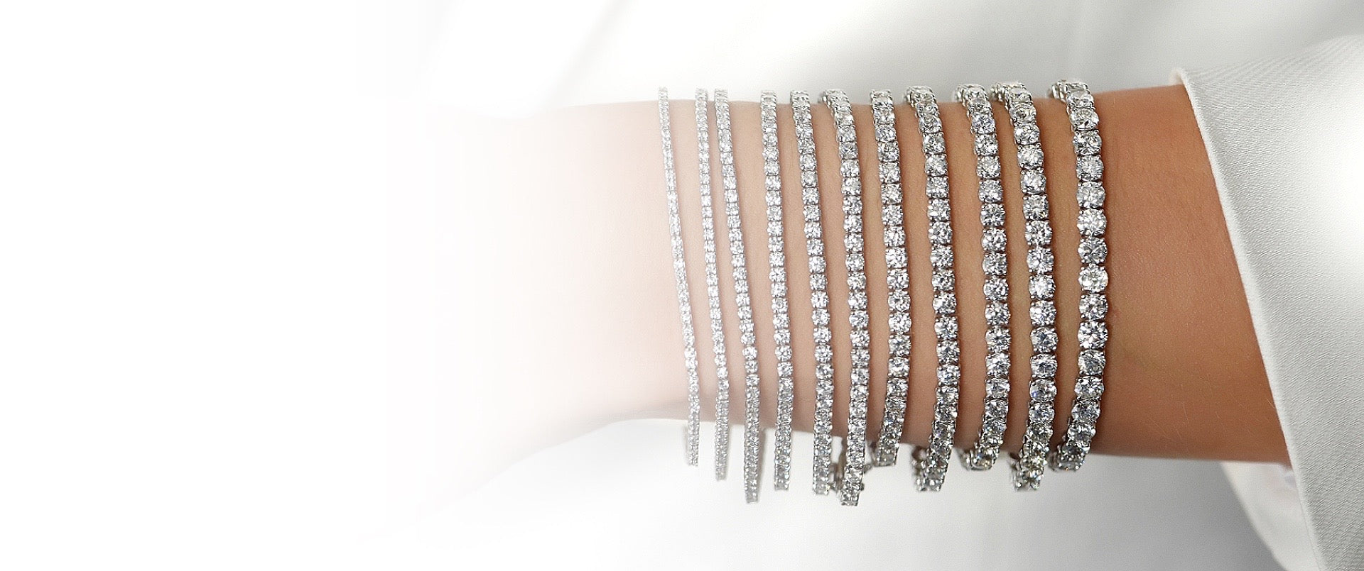 Diamond Tennis Bracelets