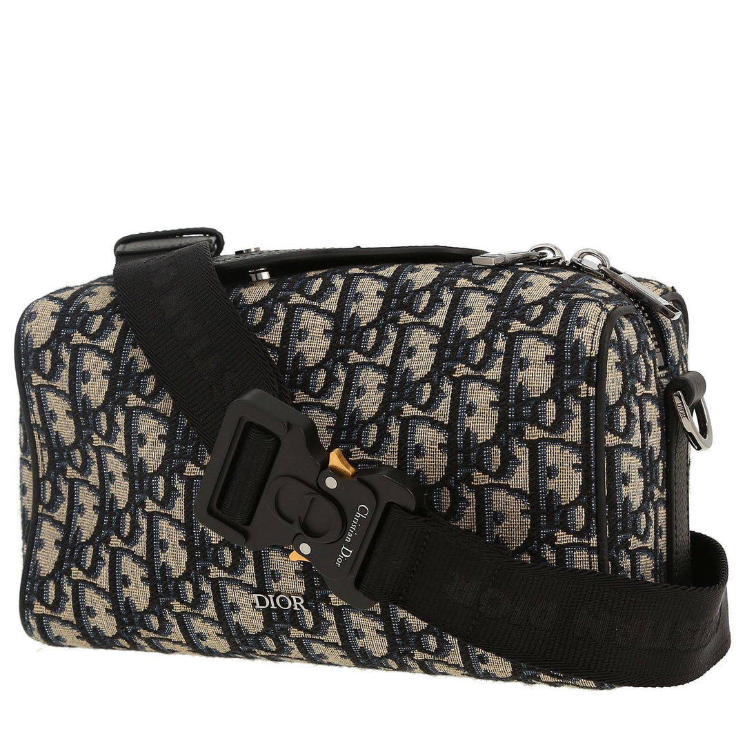 Dior Lingot 22 Boston Bag in Dior Oblique Canvas