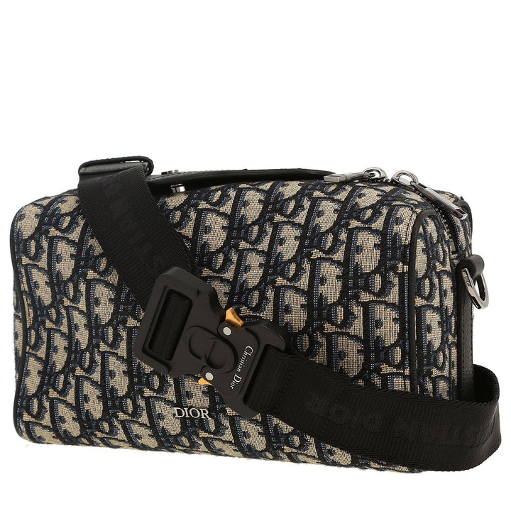 Dior Lingot 22 Boston Bag in Dior Oblique Canvas