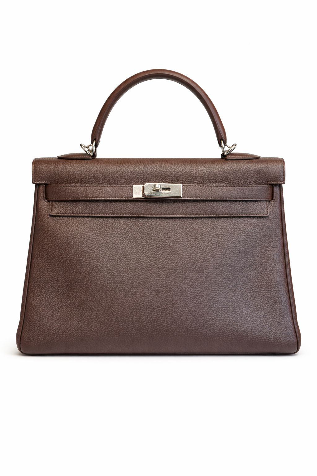Hermès Kelly 35 Bag in Ébène Togo Leather with Palladium Hardware - Gemaee  UAE