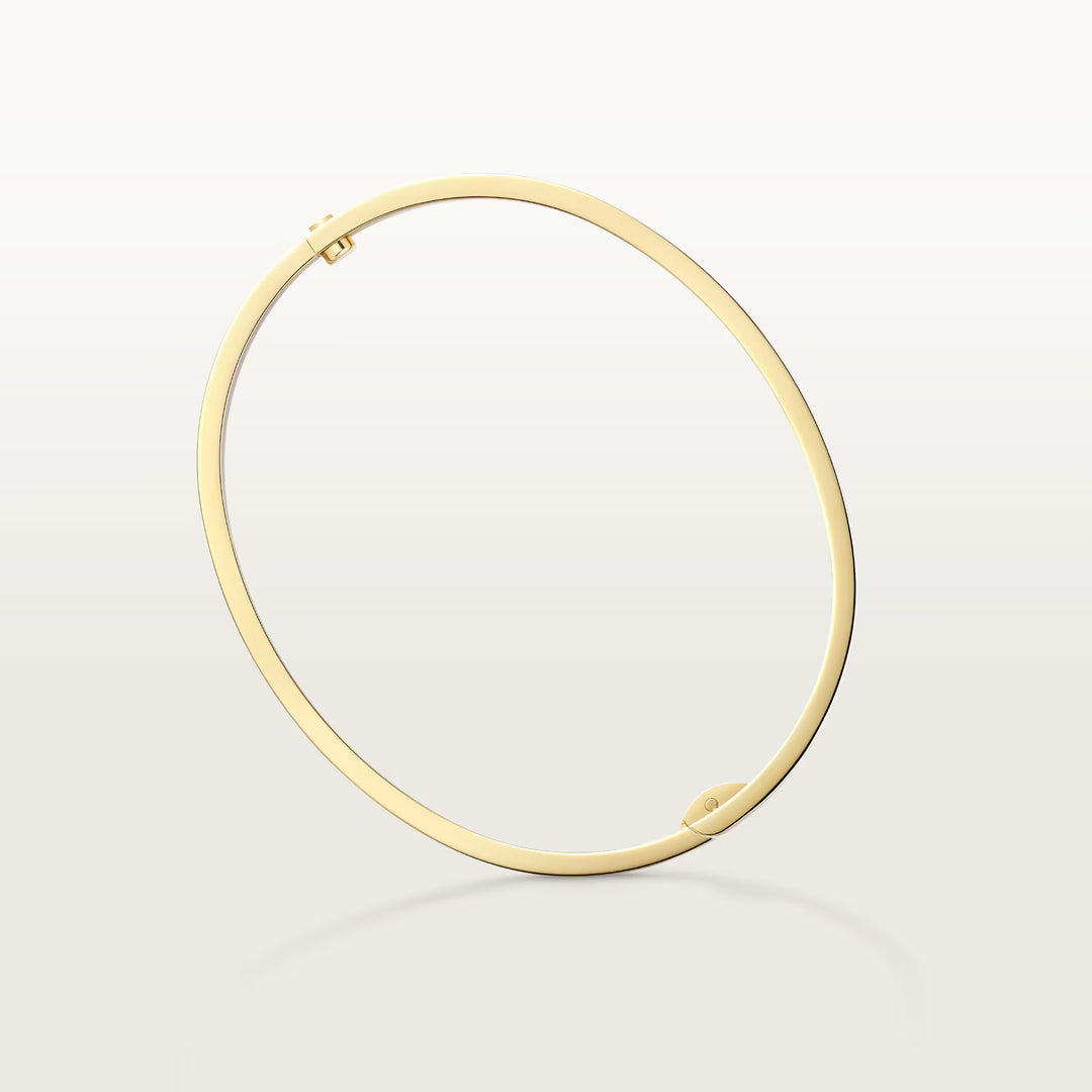 Cartier LOVE Bracelet Small Model in 18K Yellow Gold - Gemaee  UAE