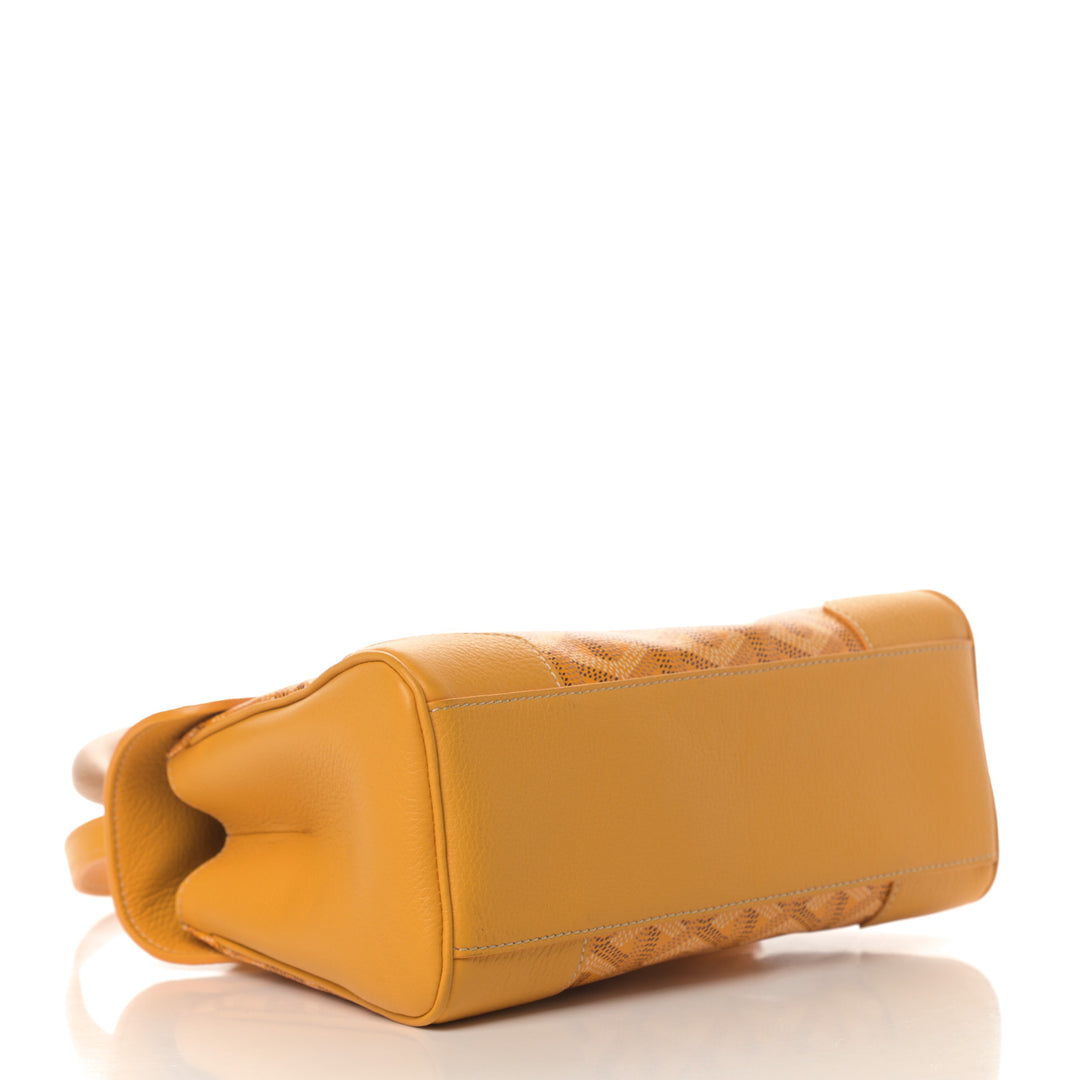Goyard Goyardine Mini Saigon Yellow Bag - Gemaee  UAE
