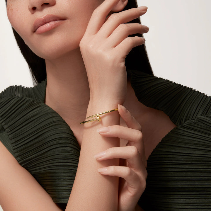 Cartier Juste un Clou Bracelet Small Model in 18K Yellow Gold