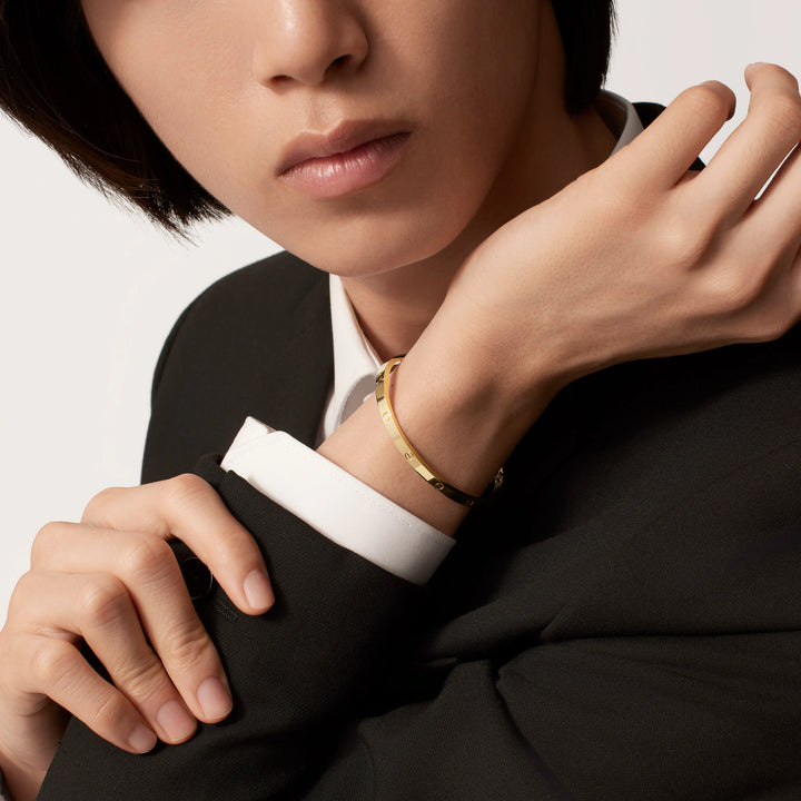 Cartier LOVE Bracelet Small Model in 18K Yellow Gold - Gemaee  UAE