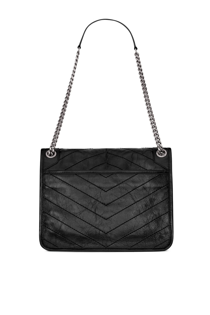 Saint Laurent Niki Medium Bag in Vintage Leather