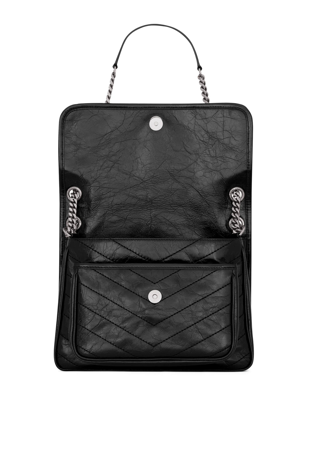 Saint Laurent Niki Medium Bag in Vintage Leather