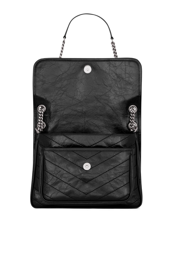 Saint Laurent Niki Medium Bag in Vintage Leather