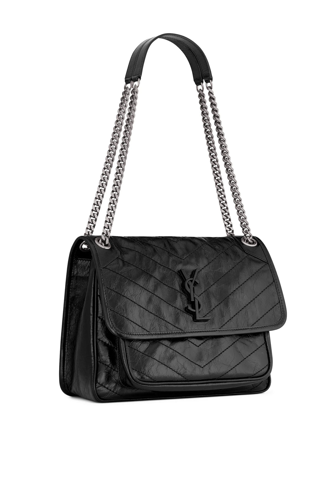 Saint Laurent Niki Medium Bag in Vintage Leather